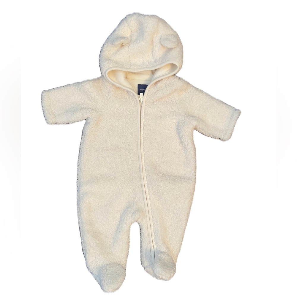 Baby Gap Newborn One-Piece Cozy Suit - up to 7lbs